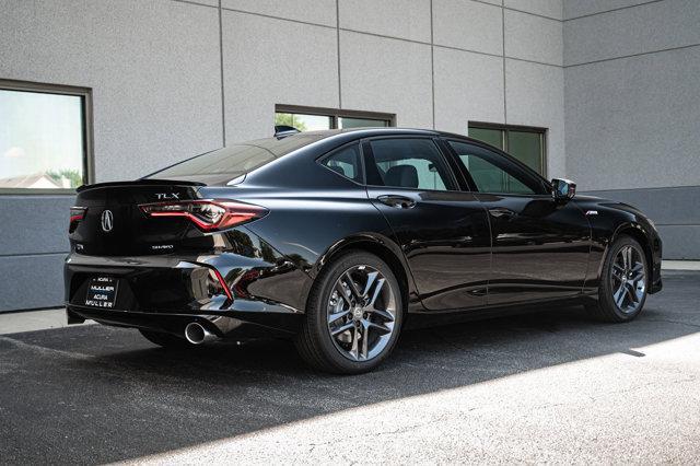 new 2025 Acura TLX car, priced at $52,195