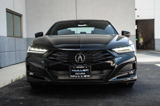 new 2025 Acura TLX car, priced at $52,195