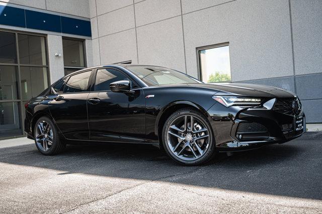 new 2025 Acura TLX car, priced at $52,195