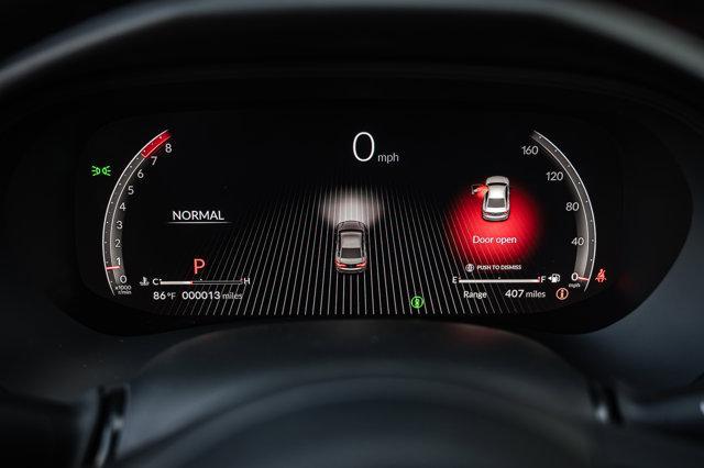 new 2025 Acura TLX car, priced at $52,195