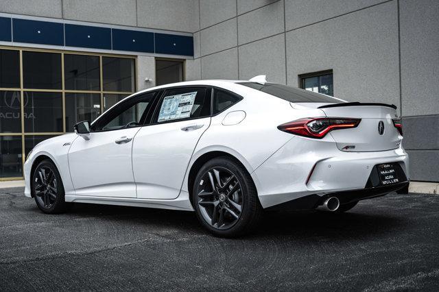 new 2025 Acura TLX car, priced at $49,651