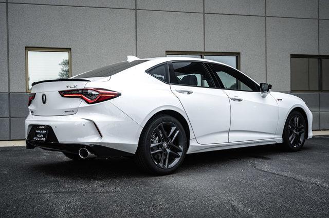 new 2025 Acura TLX car, priced at $49,651