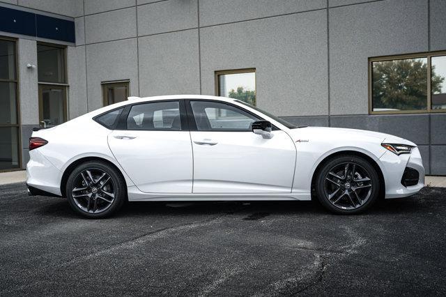 new 2025 Acura TLX car, priced at $49,651