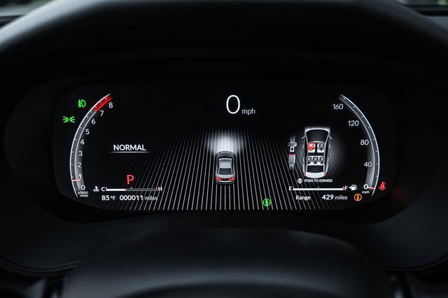 new 2025 Acura TLX car, priced at $49,651