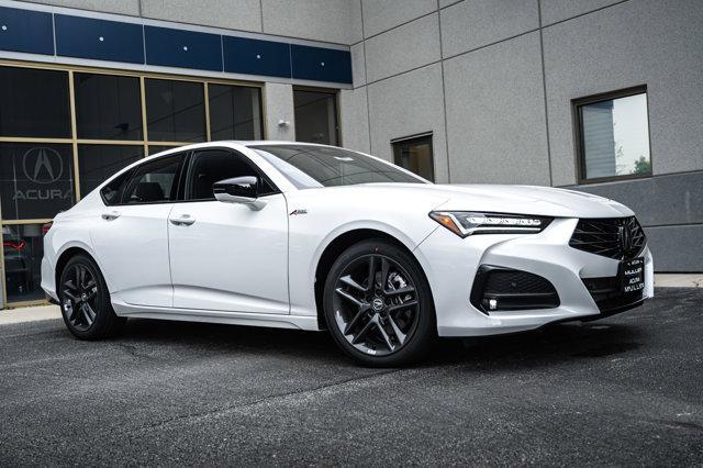 new 2025 Acura TLX car, priced at $49,651
