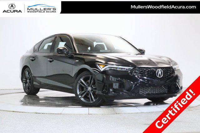 used 2024 Acura Integra car, priced at $29,392