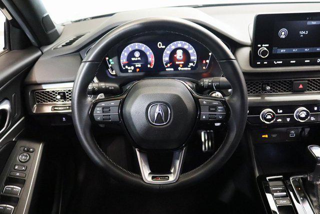 used 2024 Acura Integra car, priced at $29,392
