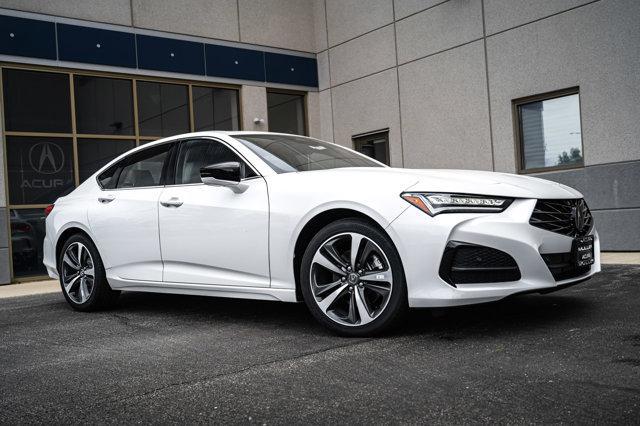 new 2025 Acura TLX car, priced at $44,992