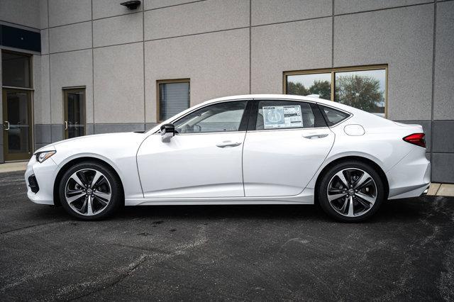 new 2025 Acura TLX car, priced at $44,992