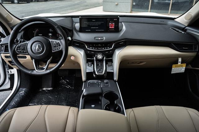 new 2025 Acura TLX car, priced at $44,992