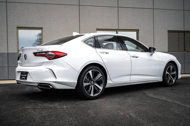 new 2025 Acura TLX car, priced at $44,992