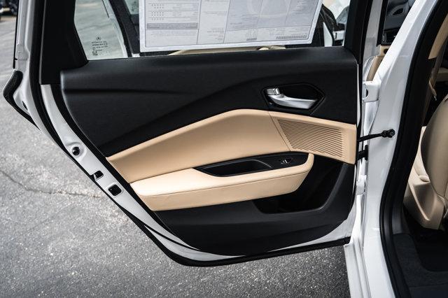 new 2025 Acura TLX car, priced at $47,195