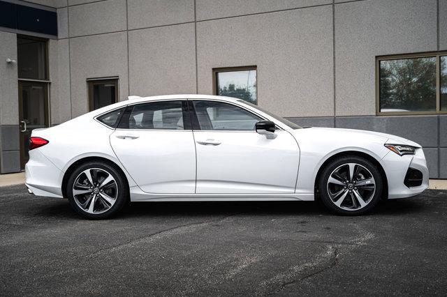 new 2025 Acura TLX car, priced at $47,195