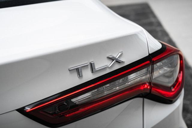 new 2025 Acura TLX car, priced at $47,195