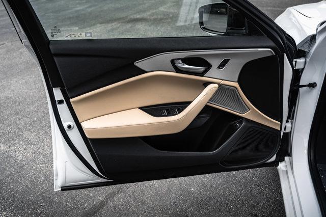 new 2025 Acura TLX car, priced at $44,992