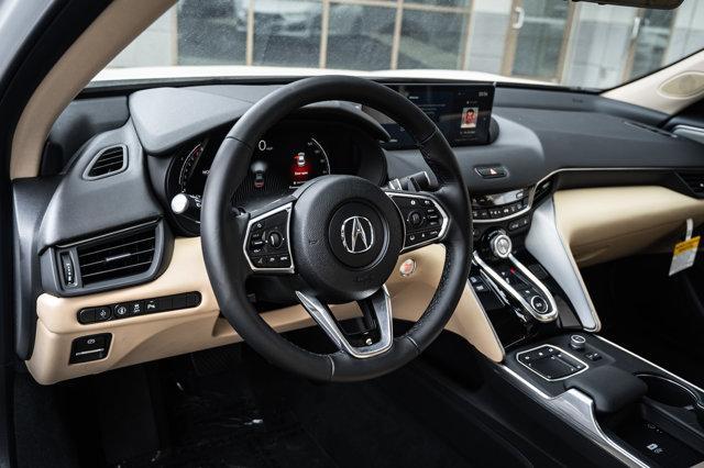 new 2025 Acura TLX car, priced at $47,195