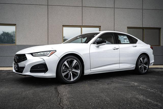 new 2025 Acura TLX car, priced at $44,992