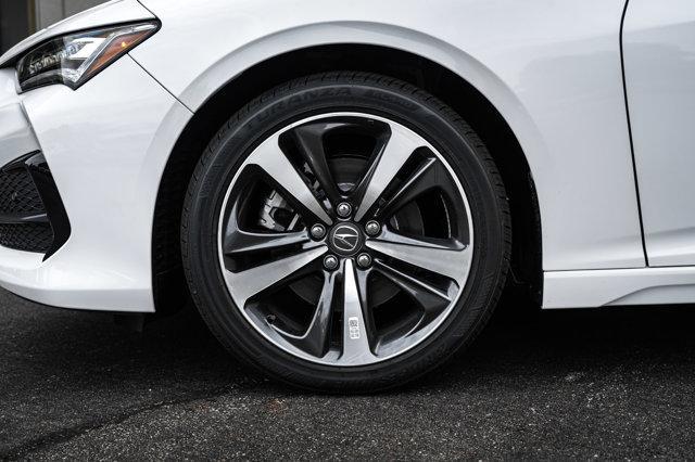 new 2025 Acura TLX car, priced at $44,992