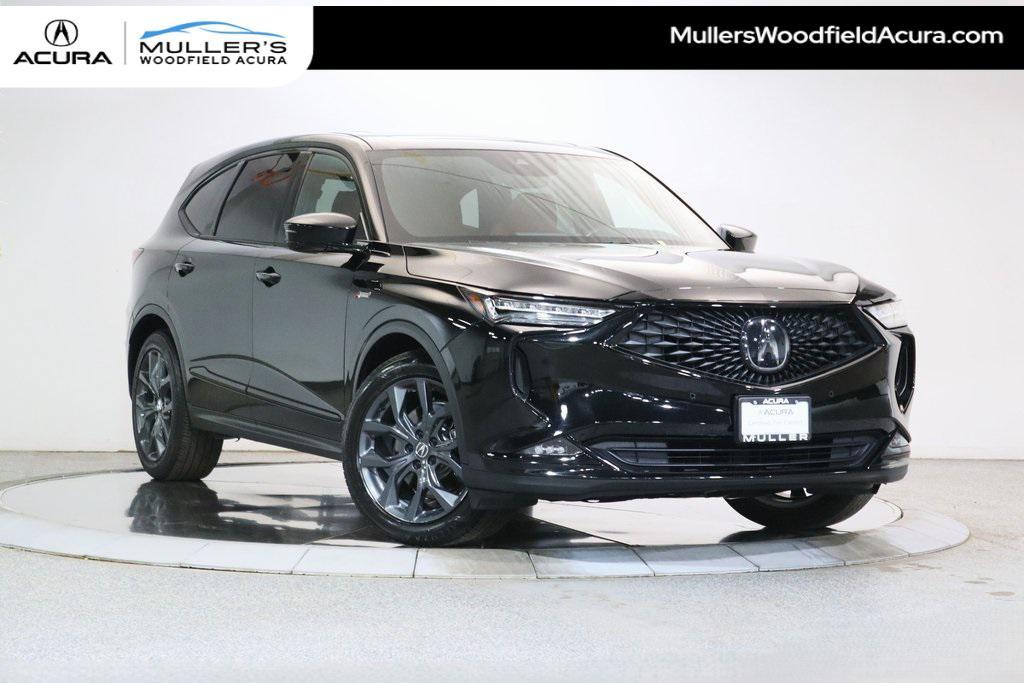 used 2023 Acura MDX car