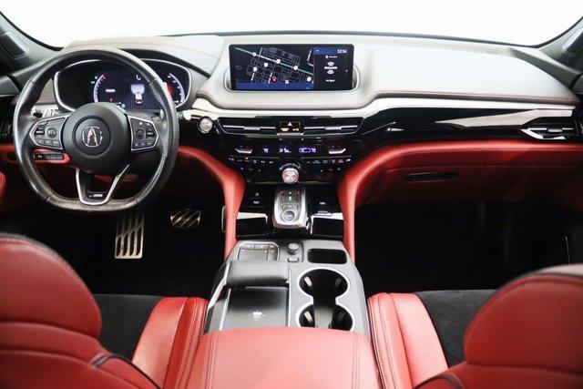 used 2023 Acura MDX car, priced at $42,975