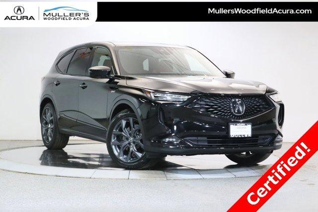 used 2023 Acura MDX car, priced at $43,450