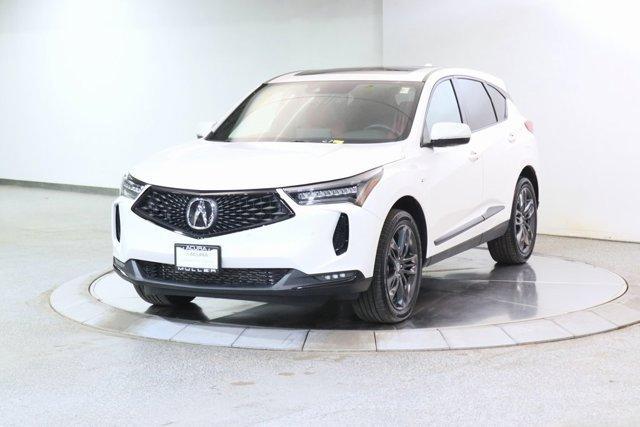 used 2023 Acura RDX car, priced at $39,450