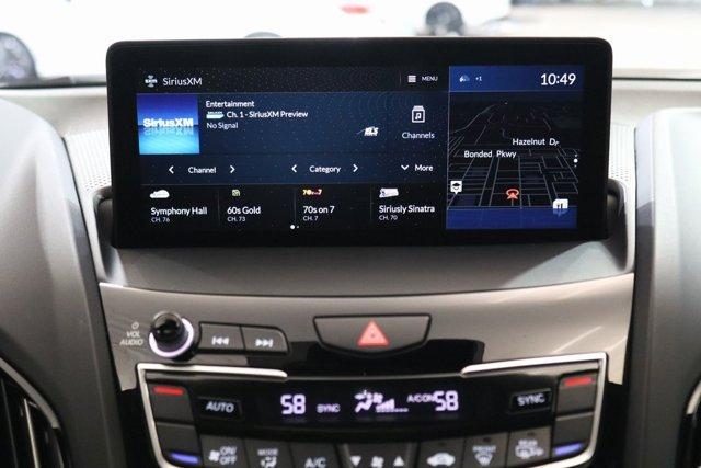 used 2023 Acura RDX car, priced at $39,450