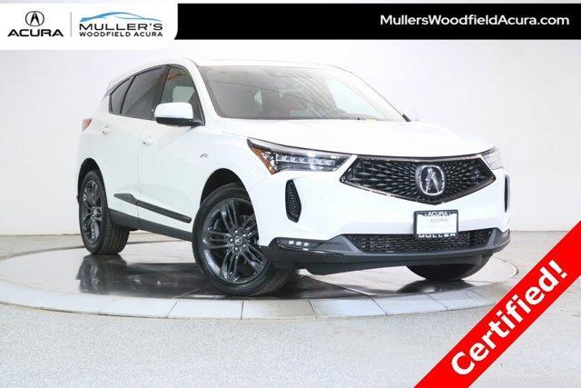 used 2023 Acura RDX car, priced at $39,450