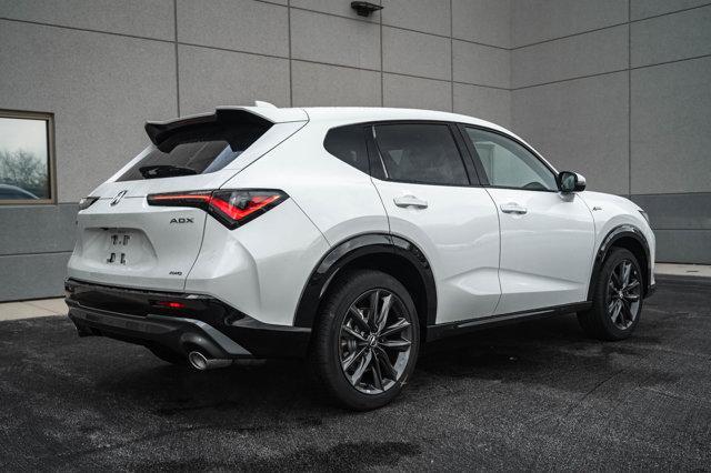 new 2025 Acura ADX car, priced at $41,950