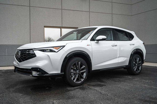 new 2025 Acura ADX car, priced at $41,950