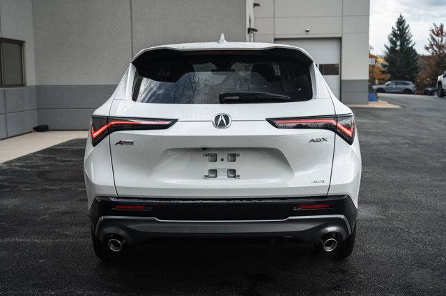 new 2025 Acura ADX car, priced at $41,950