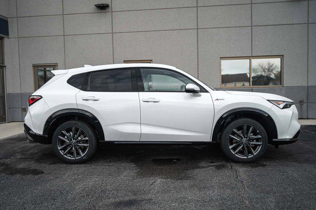 new 2025 Acura ADX car, priced at $41,950