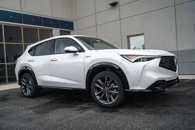 new 2025 Acura ADX car, priced at $41,950