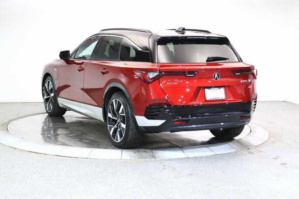 used 2024 Acura ZDX car, priced at $42,950