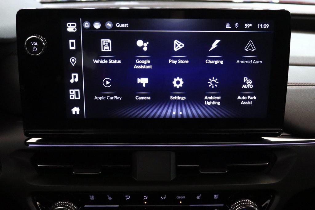 used 2024 Acura ZDX car, priced at $42,950