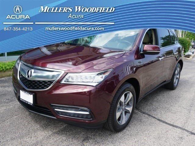used 2016 Acura MDX car