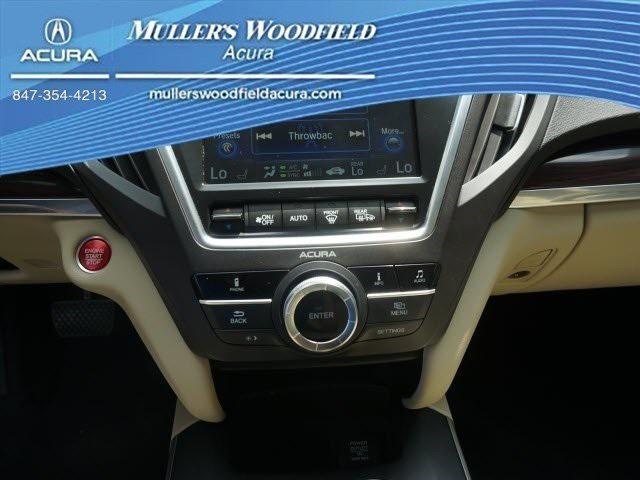 used 2016 Acura MDX car