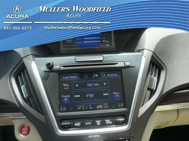 used 2016 Acura MDX car