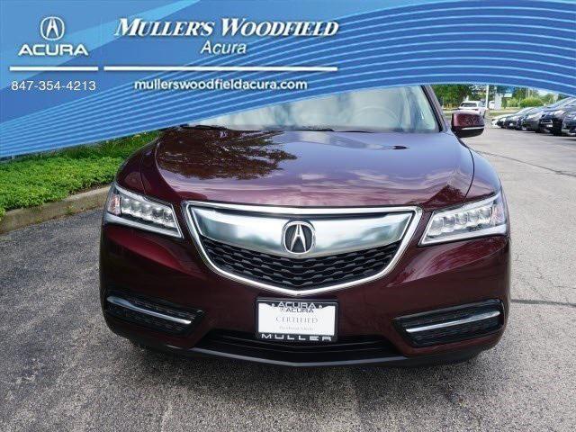 used 2016 Acura MDX car