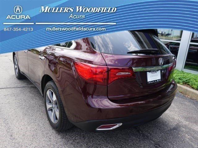 used 2016 Acura MDX car
