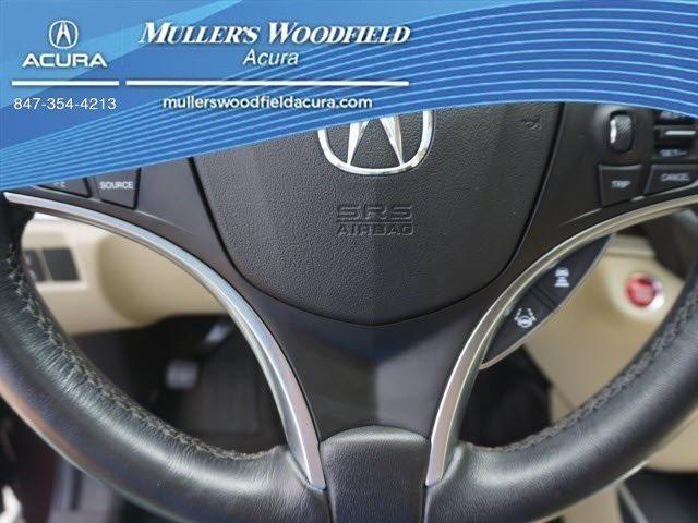 used 2016 Acura MDX car