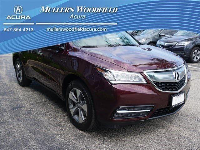 used 2016 Acura MDX car