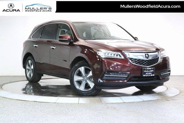 used 2016 Acura MDX car