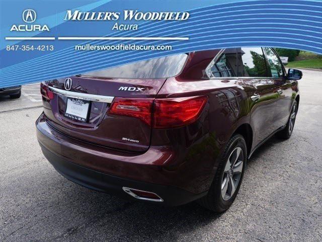 used 2016 Acura MDX car