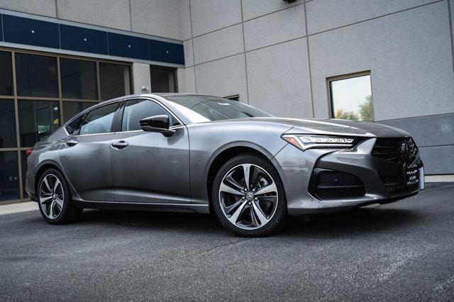 new 2025 Acura TLX car, priced at $47,195