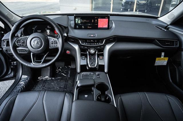 new 2025 Acura TLX car, priced at $47,195