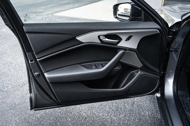 new 2025 Acura TLX car, priced at $47,195