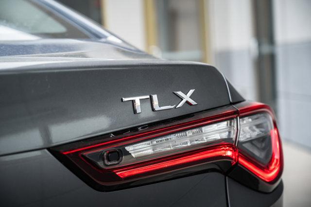 new 2025 Acura TLX car, priced at $47,195
