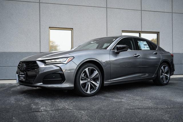 new 2025 Acura TLX car, priced at $47,195
