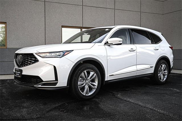 new 2025 Acura MDX car, priced at $55,350